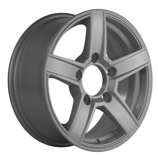 Диск Khomen 1614 16x6.50 5x139.70 ET40 DIA98 F-SILVER