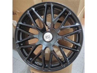 Диск Rst R042 20x8.50 5x108 ET45 DIA63.40 BL