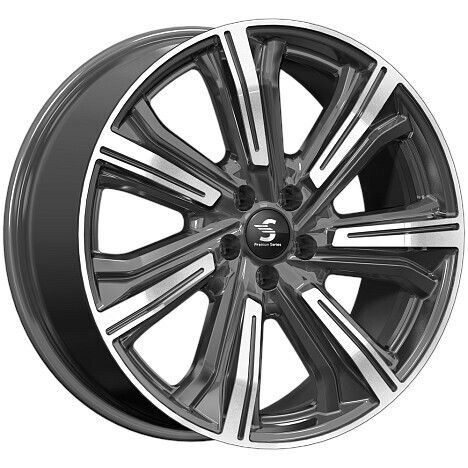 Диск Premium Series Kleemann (Кр1067) 20x8.50 5x108 ET36 DIA65.10 DIAMOND BLACK GRIS