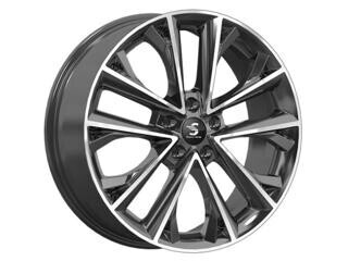 Диск Premium Series Кр012 18x7 5x108 ET36 DIA65.10 DIAMOND BLACK GRIS