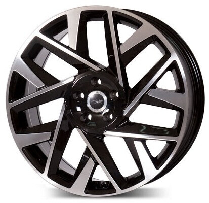 Диск Lizardo Bk970 (3S1072) 18x7.50 5x108 ET45 DIA67.10 BMF