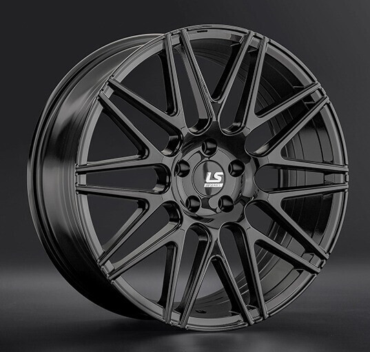 Диск Ls Wheels Flowforming Rc51 19x8.50 5x108 ET30 DIA65.10 BK