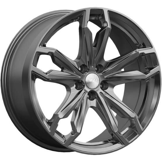 Диск Скад Гранада 19x9 5x114.30 ET40 DIA67.10 ГРАФИТ
