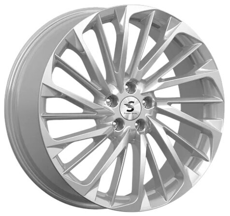 Диск Premium Series Кр005 20x8 5x114.30 ET30 DIA60.10 ELITE SILVER