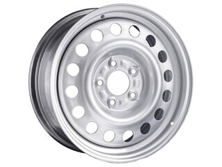 Диск Trebl X40961 17x7 5x108 ET33 DIA60.10 BLACK