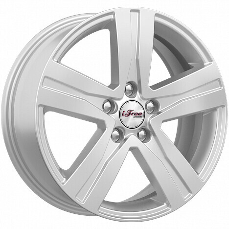 Диск Ifree Rebel 17x7 5x108 ET45 DIA67.10 BK