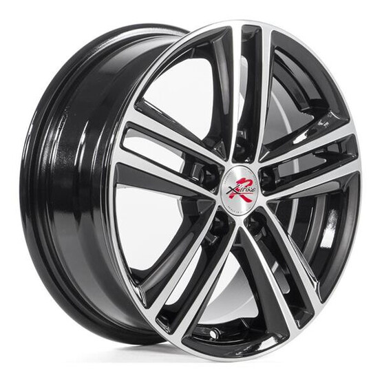 Диск X'trikerst R025 15x6 5x100 ET38 DIA57.10 BK