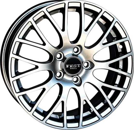 Диск Прома Gt 18x7.50 5x114.30 ET37 DIA66.60 ГРАФИТ