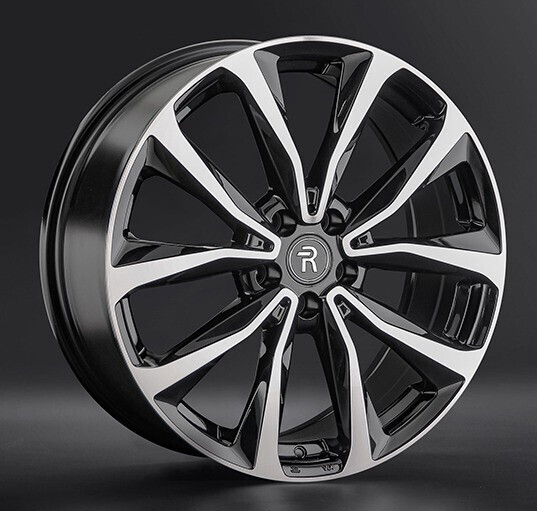 Диск Replay Jt9 19x7.50 5x108 ET39 DIA60.10 BKF