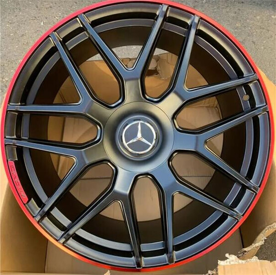 Диск Replica Dws Mb-762 21x10 5x112 ET52 DIA66.60 SMBLM