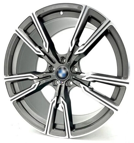 Диск Replica Dws Bm-945 20x10 5x112 ET40 DIA66.60 MG