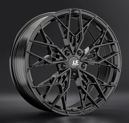 Диск Ls Wheels Flowforming Rc83 19x8.50 5x120 ET25 DIA72.60 BK
