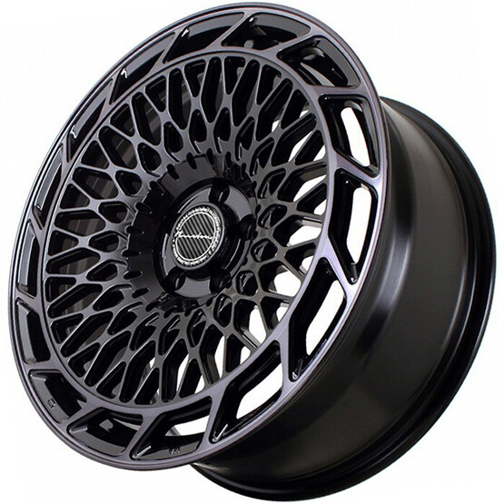 Диск Ff Ya9657 19x8.50 5x114.30 ET35 DIA73.10 B4B/M