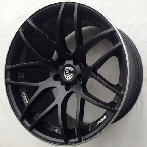 Диск Replica Fr B 739 21x11 5x112 ET35 DIA66.60 MATT.BLACK/SILVER LIP