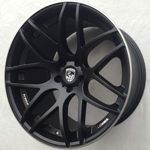 Диск Replica Fr B 739 20x10 5x112 ET40 DIA66.60 MATT.BLACK/MACHINED LIP