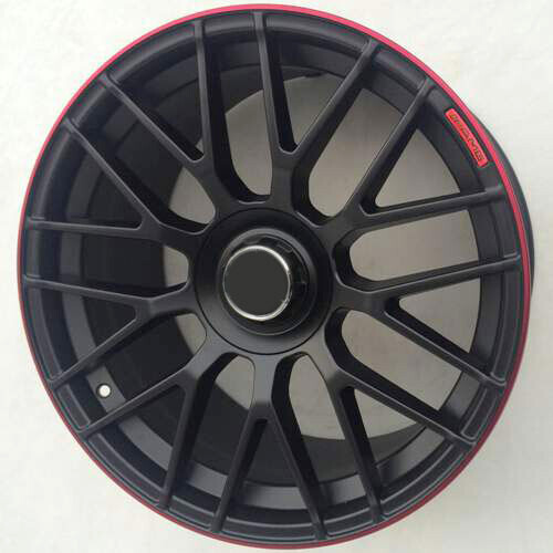 Диск Replica Fr Mb 1028 18x9.50 5x112 ET45 DIA66.60 MATT.BLACK/RED LIP