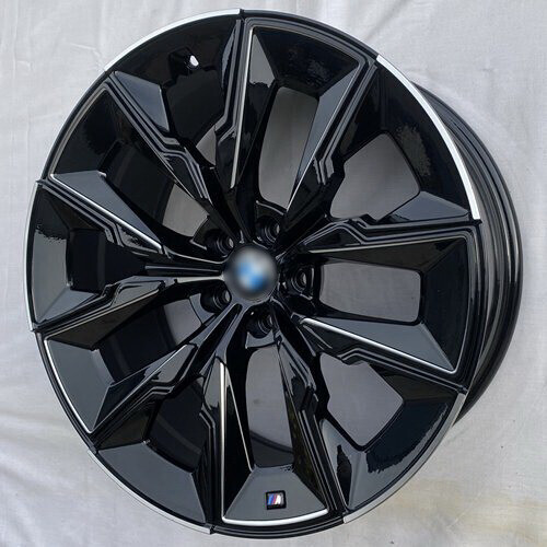 Диск Replica Fr B538 21x8.50 5x112 ET25 DIA66.60 BLACK MILLING LINE