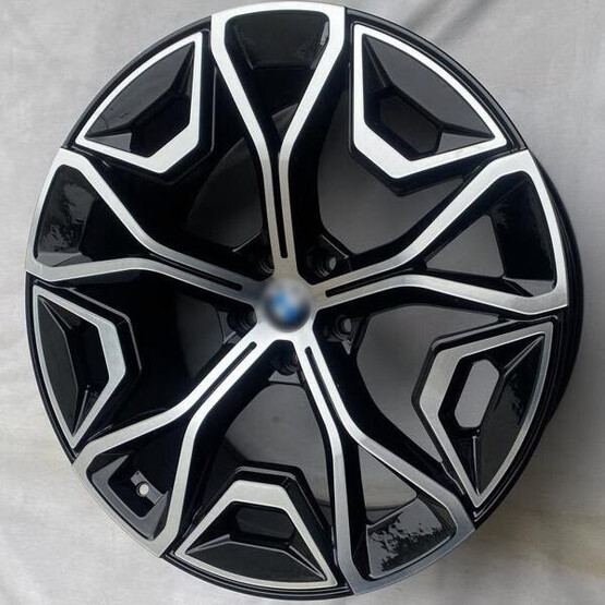 Диск Replica Fr B 541 22x10.50 5x120 ET40 DIA74.10 BLACK MACHINED FACE