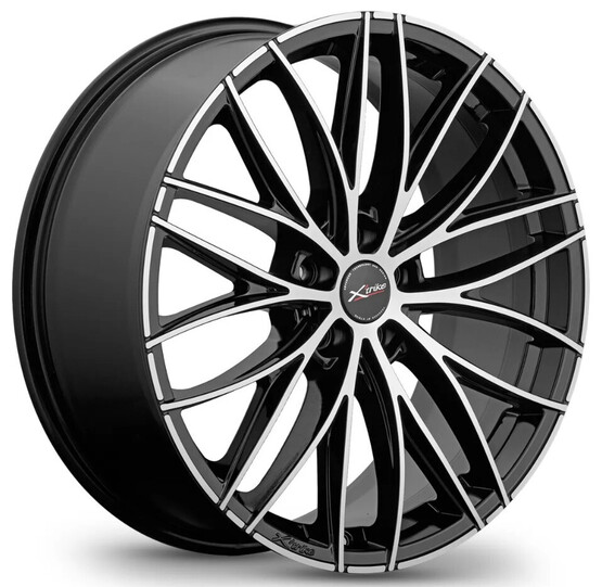 Диск X'trike X-141 20x8 5x108 ET41 DIA65.10 BK/FP
