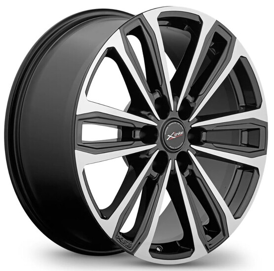 Диск X'trike X-142 20x8.50 6x139.70 ET40 DIA95.10 BK/FP