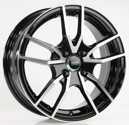 Диск Megami Mgm-20 15x6 4x100 ET37 DIA60.10 BKF