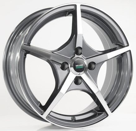 Диск Megami Mgm-19 15x6 5x100 ET38 DIA57.10 GMF