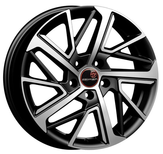 Диск Вектор 267 A 17x6.50 4x100 ET43 DIA60.10 АЛМАЗ ЧЕРНЫЙ