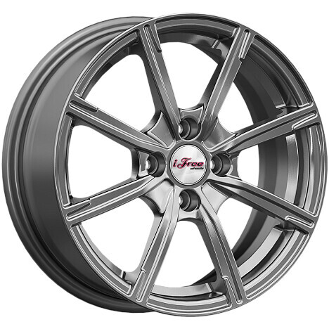 Диск Ifree Калибр 15x6 4x100 ET38 DIA67.10 ХАЙ ВЭЙ