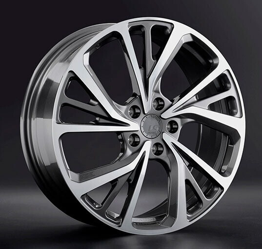 Диск Ls Forged Fg22 19x7.50 5x114.30 ET49.50 DIA67.10 GMF