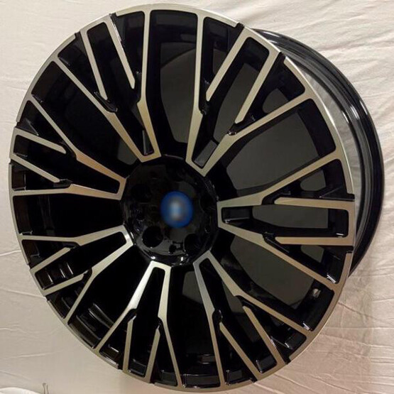 Диск Replica Fr Ft589 20x10.50 5x112 ET40 DIA66.60 BLACK MACHINED FACE