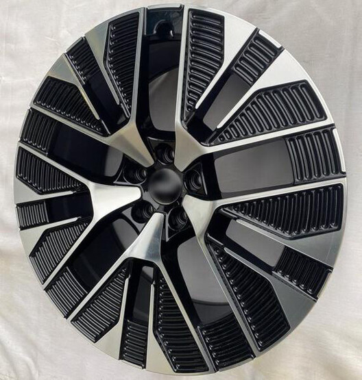 Диск Replica Fr Ft624 20x9 5x112 ET35 DIA66.45 BLACK MACHINED FACE