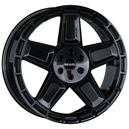 Диск Mak Trek 20x9 6x139.70 ET55 DIA95.10 GLOSS BLACK