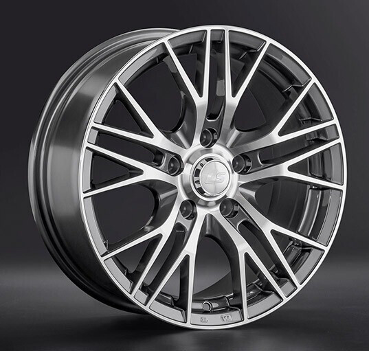 Диск Ls Wheels Ls 861 16x7 5x114.30 ET45 DIA67.10 GMF