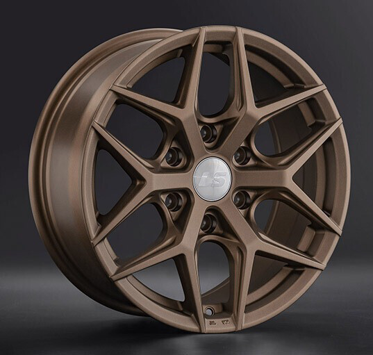 Диск Ls Wheels Ls 1303 17x8 6x139.70 ET36 DIA100.10 BZSD
