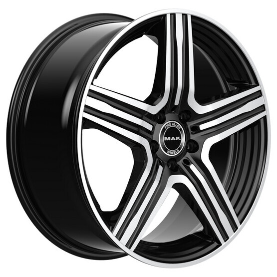Диск Mak Lewis 18x8 5x112 ET40 DIA66.60 BLACK MIRROR