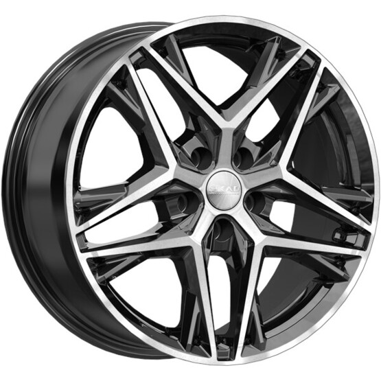 Диск Скад Челси 18x8 5x127 ET56.40 DIA71.60 АЛМАЗ ГРАФИТ