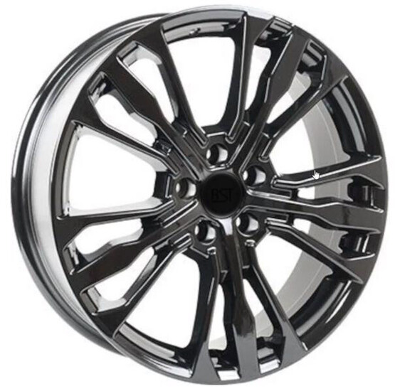 Диск X'trikerst R188 18x7 5x108 ET36 DIA65.10 BK