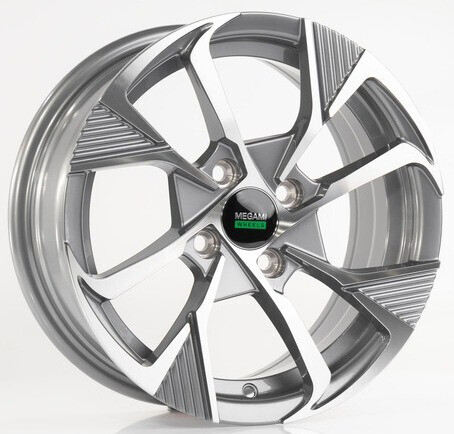 Диск Megami Mgm-23 14x6 4x100 ET35 DIA73.10 GMF