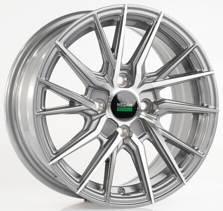 Диск Megami Mgm-26 14x6 4x98 ET35 DIA58.60 GMF