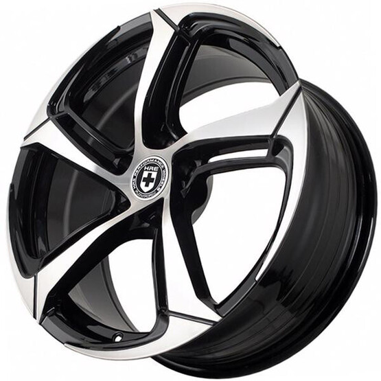 Диск Ff Sh6002 19x8.50 5x114.30 ET35 DIA73.10 GLOSS BLACK MACHINED FACE