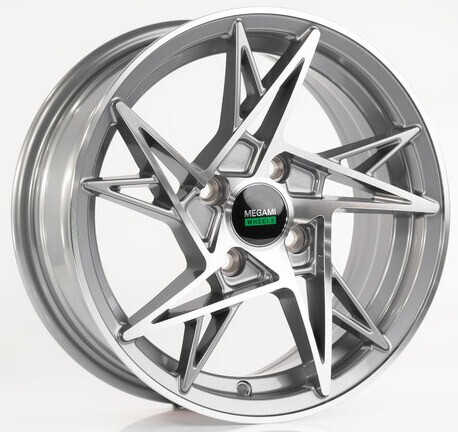 Диск Megami Mgm-25 14x6 4x100 ET35 DIA73.10 GMF
