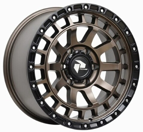 Диск Pdw Stryker 17x8 6x139.70 ET24 DIA100.10 SC-U4V10/BC-U4B
