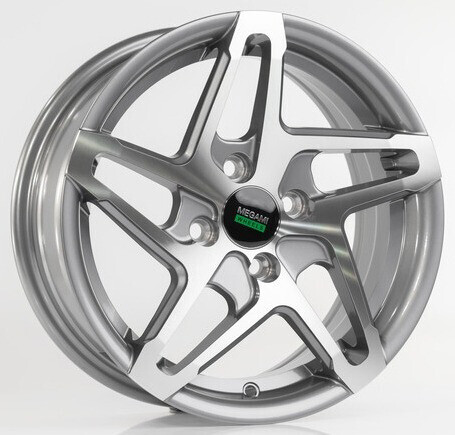 Диск Megami Mgm-34 14x6 4x100 ET35 DIA73.10 GMF