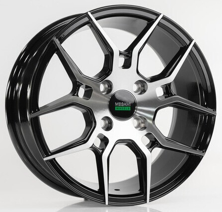 Диск Megami Mgm-29 14x6 4x98 ET35 DIA58.60 BKF