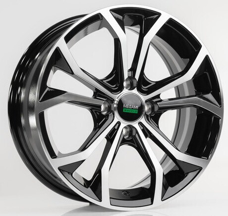 Диск Megami Mgm-33 15x6.50 5x100 ET40 DIA60.10 BKF