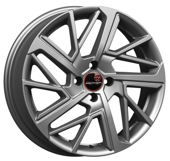 Диск Вектор 267 A 17x6.50 4x100 ET50 DIA60.10 СИЛЬВЕР S