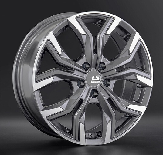 Диск Ls Wheels Flowforming Rc92 18x7.50 5x114.30 ET35 DIA67.10 GMF