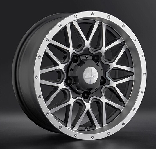 Диск Ls Wheels Ls1341 17x8 6x139.70 ET10 DIA106.10 MBF