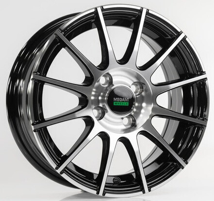 Диск Megami Mgm-35 15x6 4x100 ET36 DIA60.10 BKF