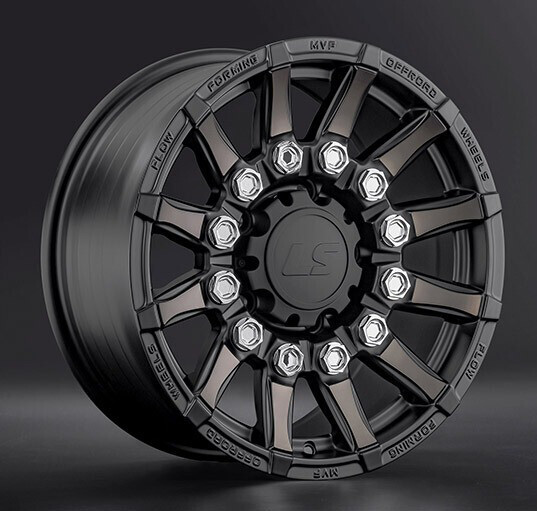 Диск Ls Wheels Flowforming Rc87 17x9 5x150 ET25 DIA110.10 MB+LBZSF